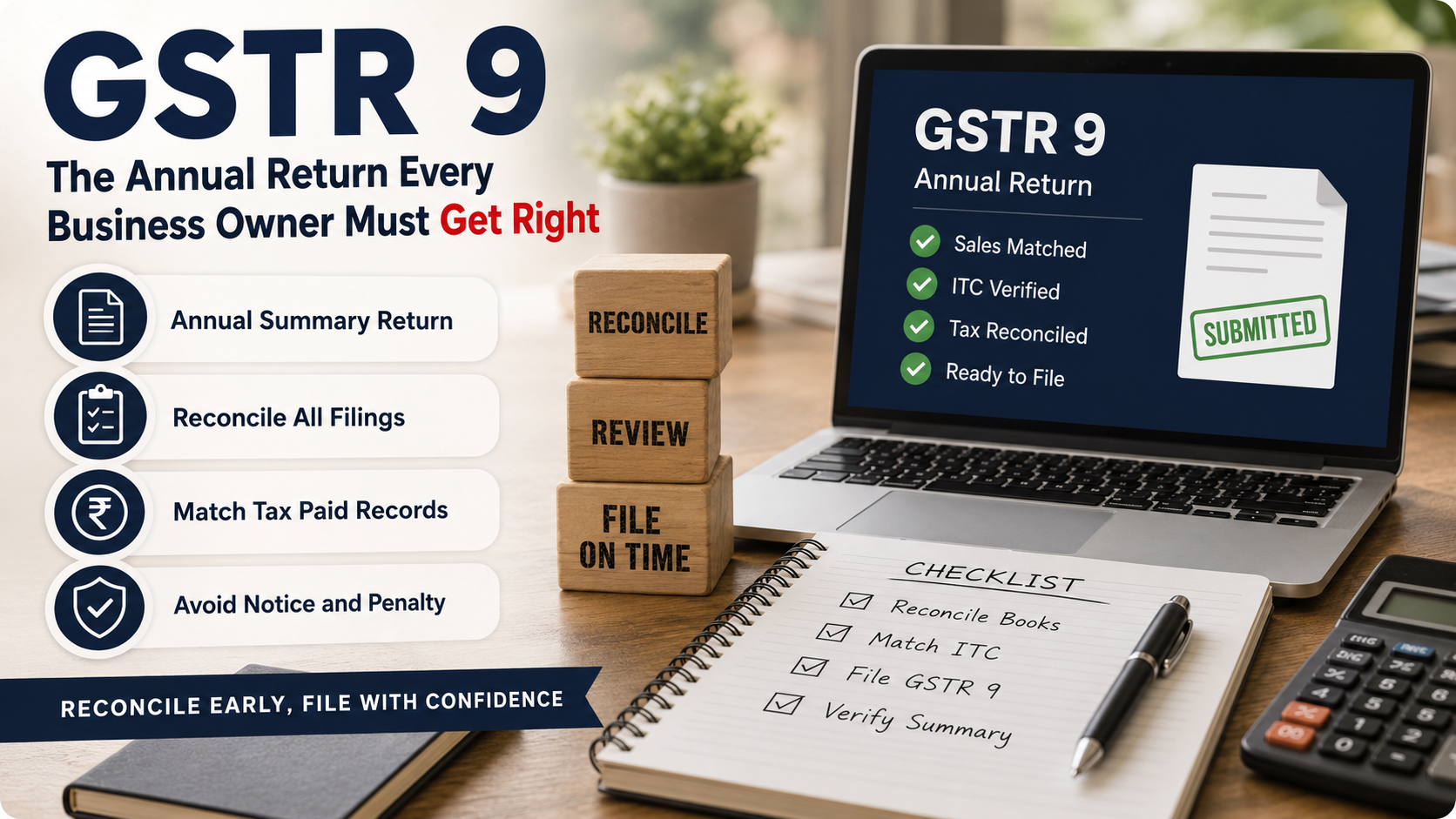 GSTR 9 - The Annual Return That Trips Up So Many Business Owners